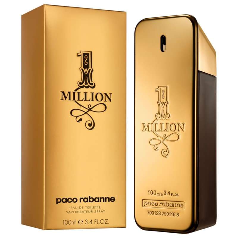 Kit 2 Perfumes Masculinos Importados (100ml cada) One Million l Invictus